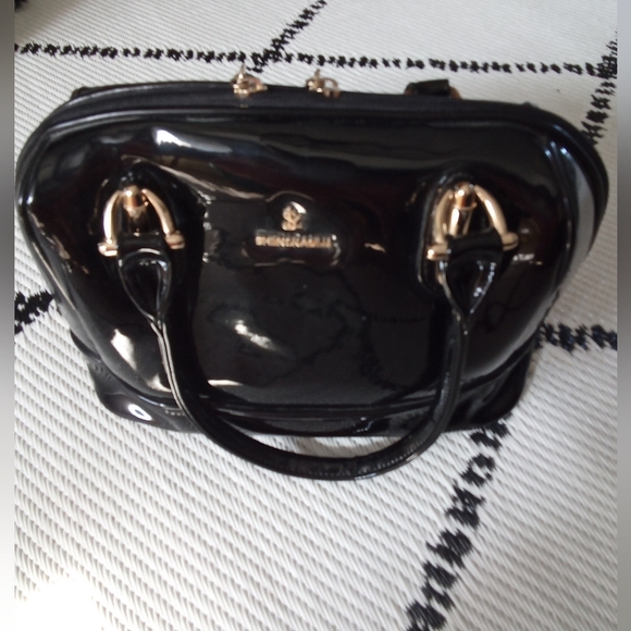 Patent leather purse - Picture 4 of 5